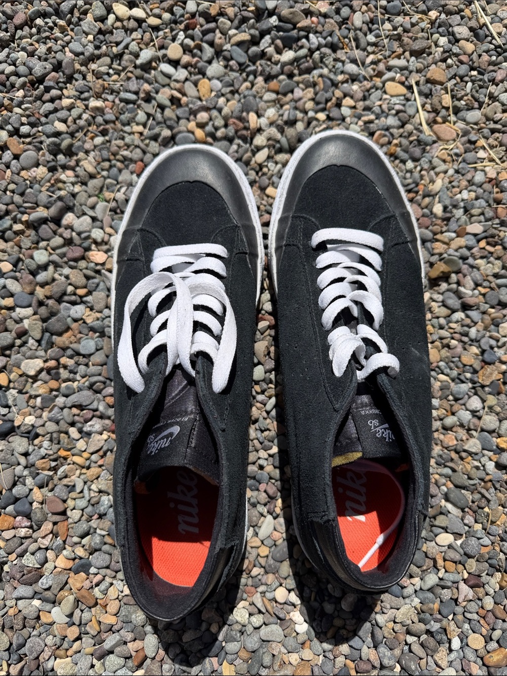 NWOT men’s nike blazer chukka